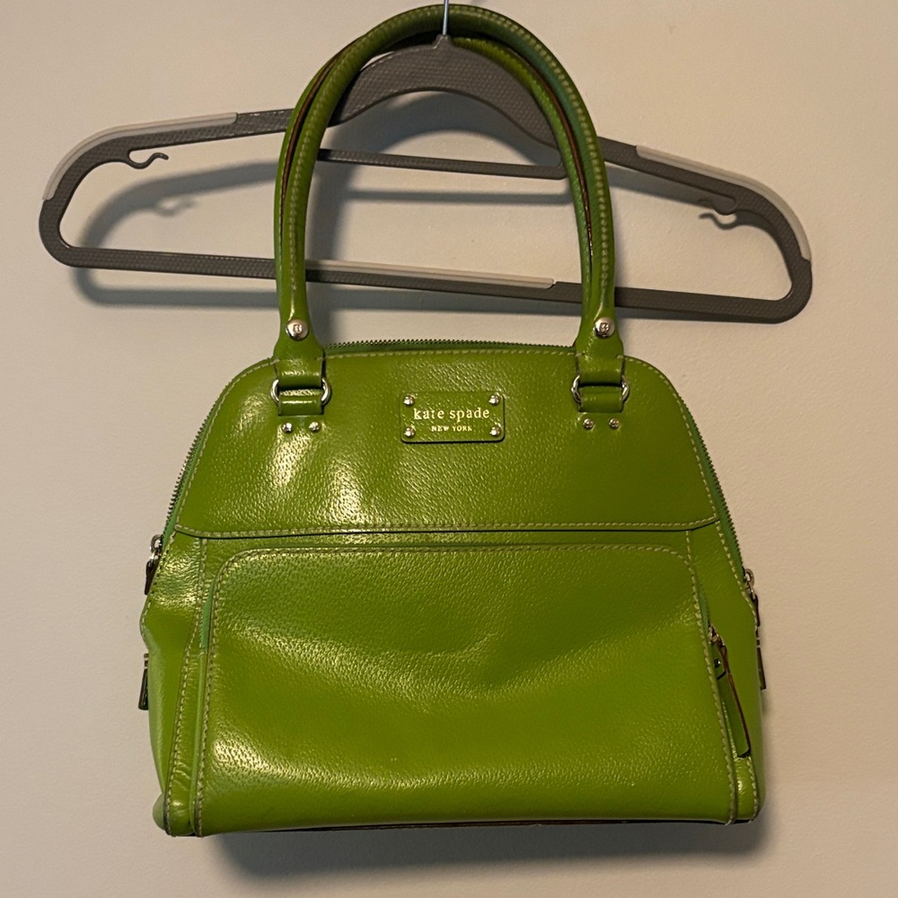 Kate Spade Lime Green Satchel